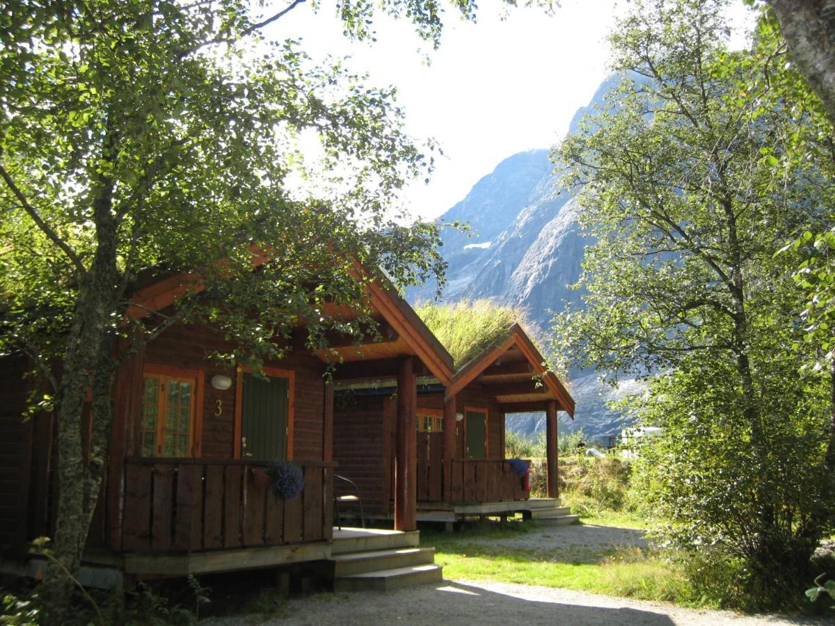 אנדלסנס Trollveggen Camping מראה חיצוני תמונה