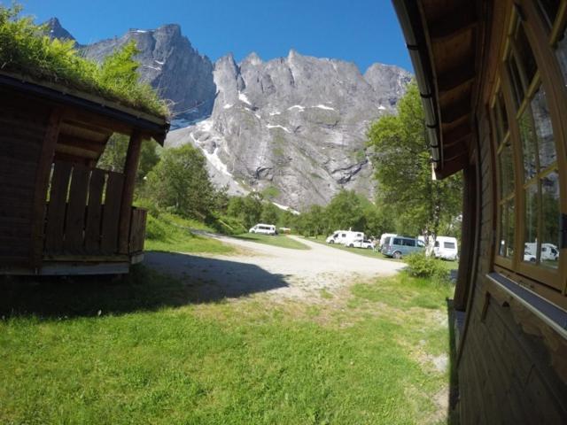 אנדלסנס Trollveggen Camping מראה חיצוני תמונה